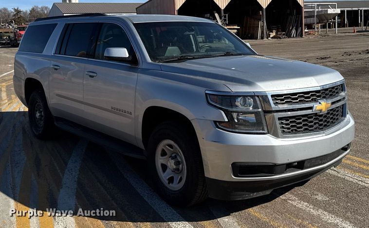 image for item NN9684 2018 Chevrolet Suburban SUV