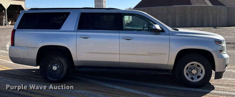 image for item NN9684 2018 Chevrolet Suburban SUV