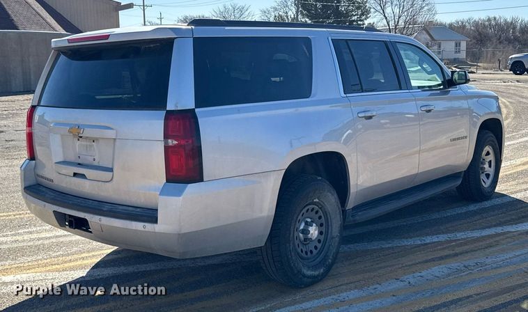 image for item NN9684 2018 Chevrolet Suburban SUV