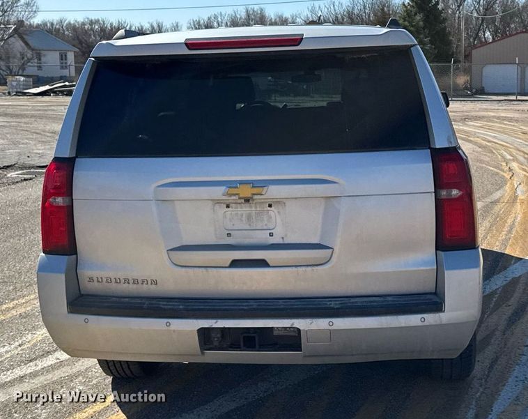 image for item NN9684 2018 Chevrolet Suburban SUV