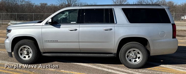 image for item NN9684 2018 Chevrolet Suburban SUV