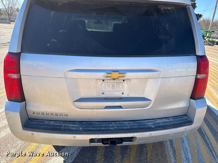 image for item NN9684 2018 Chevrolet Suburban SUV