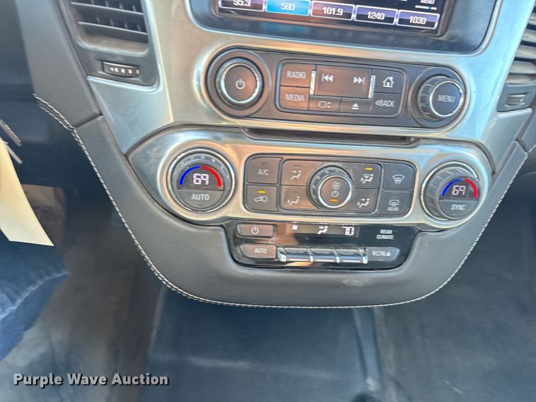 image for item NN9684 2018 Chevrolet Suburban SUV