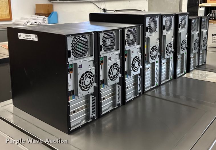 image for item NN9686 (8) HP CPUs