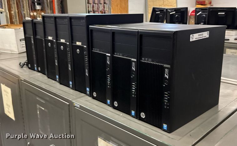 image for item NN9686 (8) HP CPUs