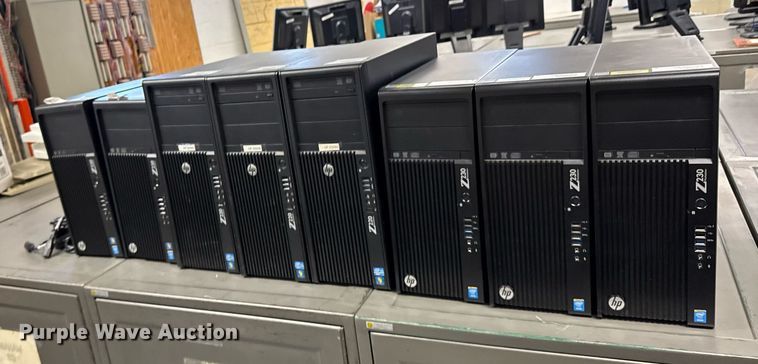 image for item NN9686 (8) HP CPUs