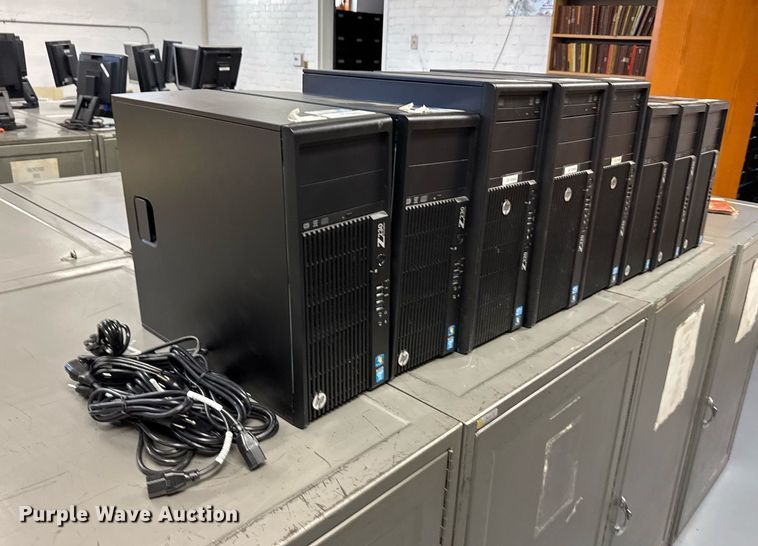 image for item NN9686 (8) HP CPUs