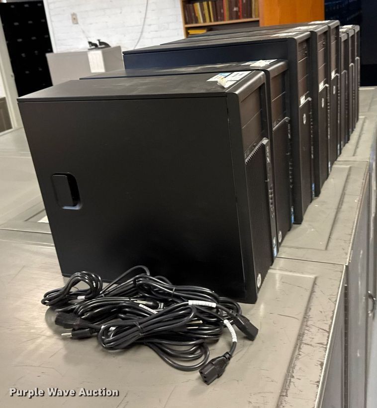 image for item NN9686 (8) HP CPUs