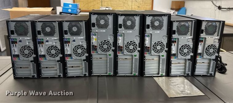 image for item NN9686 (8) HP CPUs