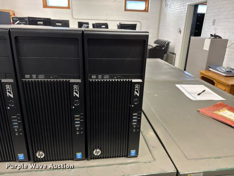 image for item NN9686 (8) HP CPUs