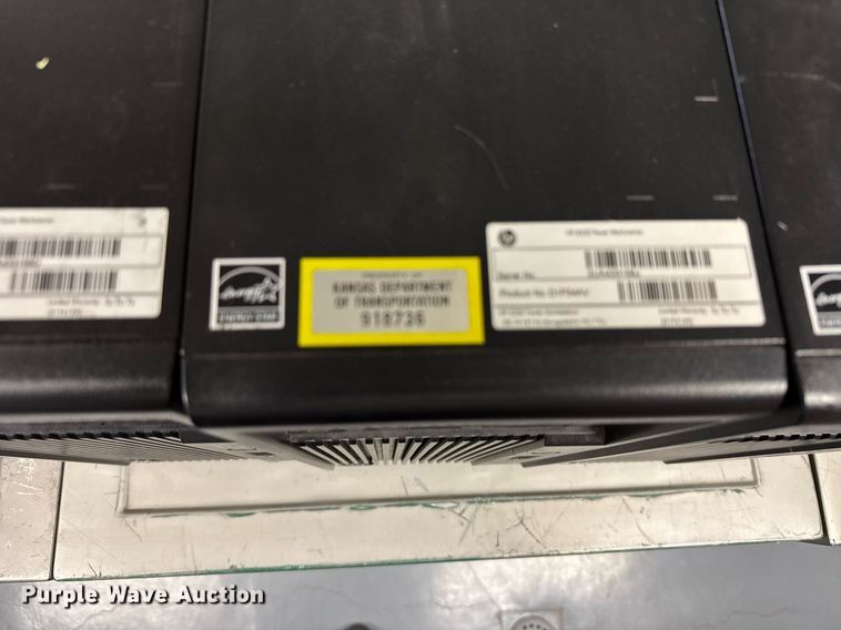 image for item NN9686 (8) HP CPUs