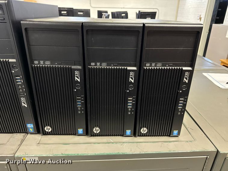 image for item NN9686 (8) HP CPUs