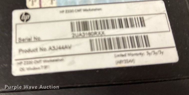 image for item NN9686 (8) HP CPUs