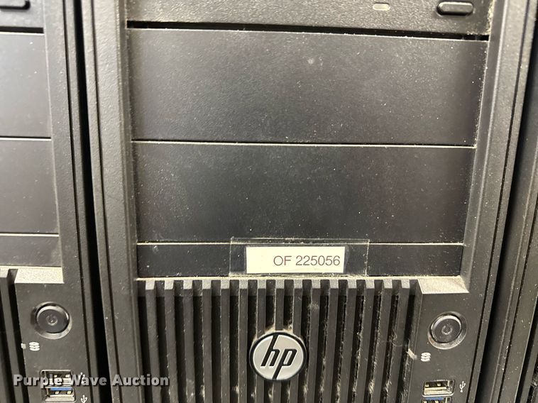 image for item NN9686 (8) HP CPUs