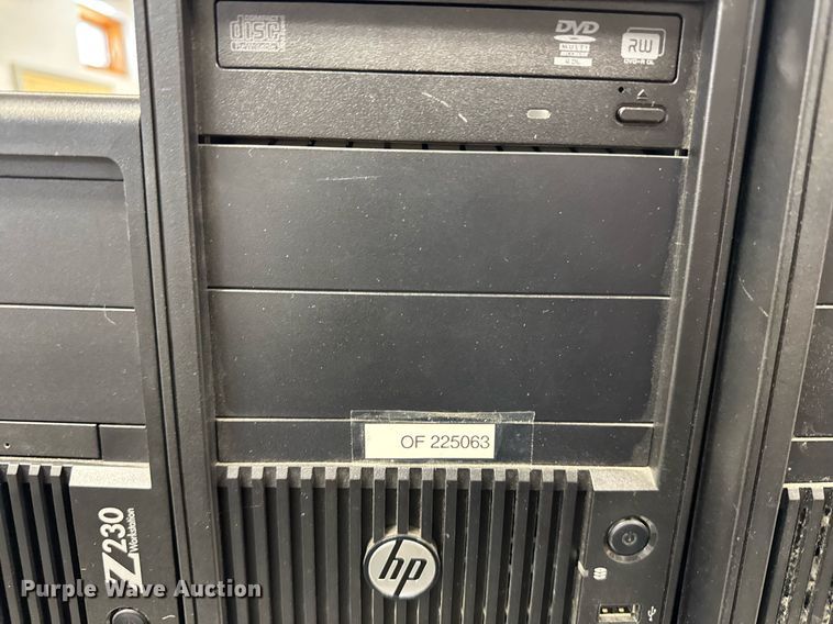 image for item NN9686 (8) HP CPUs