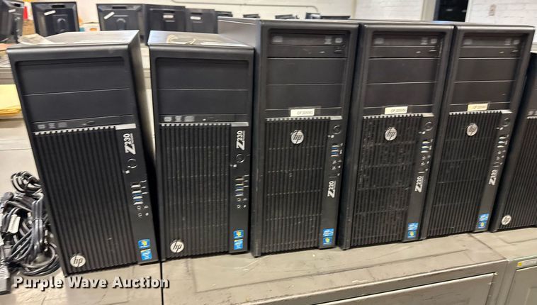 image for item NN9686 (8) HP CPUs