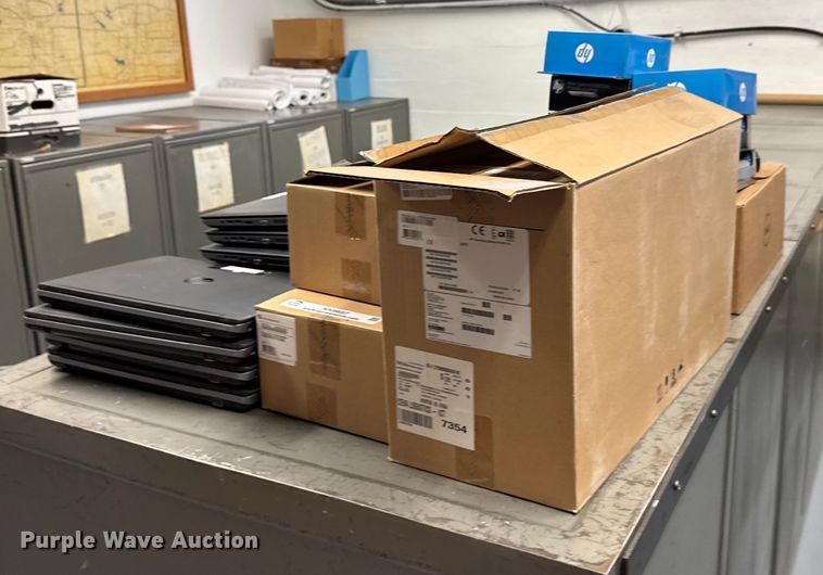 image for item NN9687 (16) HP Probook 650 laptops