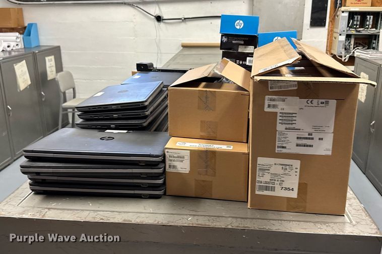 image for item NN9687 (16) HP Probook 650 laptops