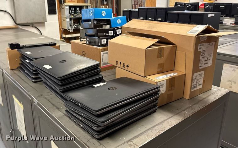 image for item NN9687 (16) HP Probook 650 laptops