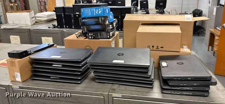 image for item NN9687 (16) HP Probook 650 laptops