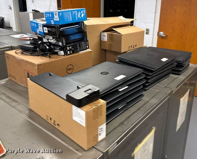 image for item NN9687 (16) HP Probook 650 laptops