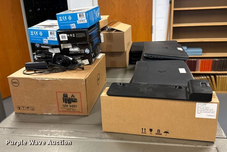 image for item NN9687 (16) HP Probook 650 laptops