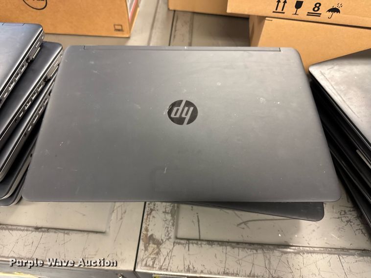 image for item NN9687 (16) HP Probook 650 laptops