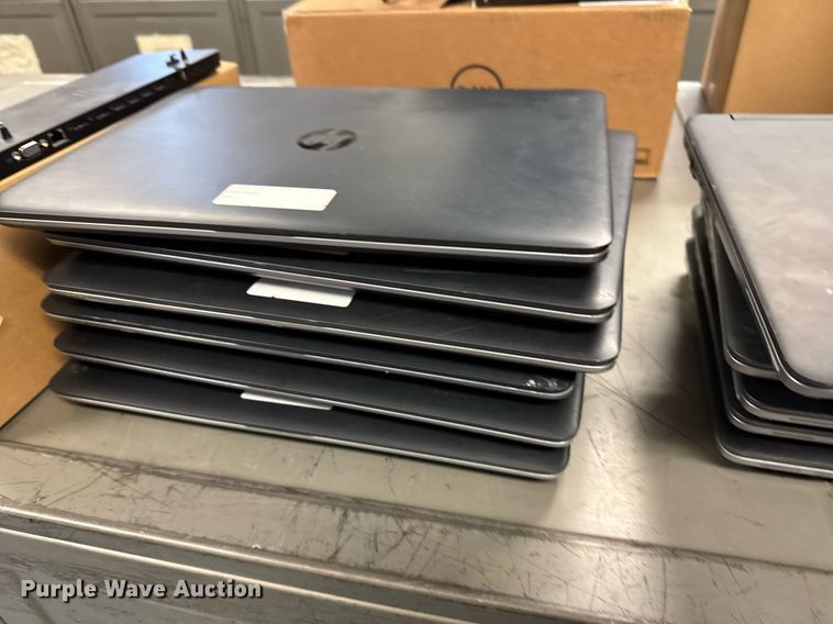 image for item NN9687 (16) HP Probook 650 laptops