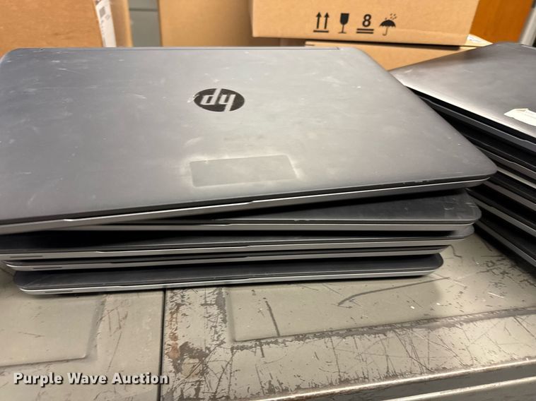 image for item NN9687 (16) HP Probook 650 laptops