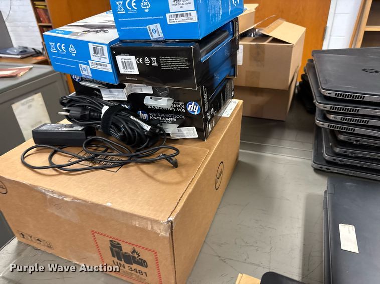 image for item NN9687 (16) HP Probook 650 laptops