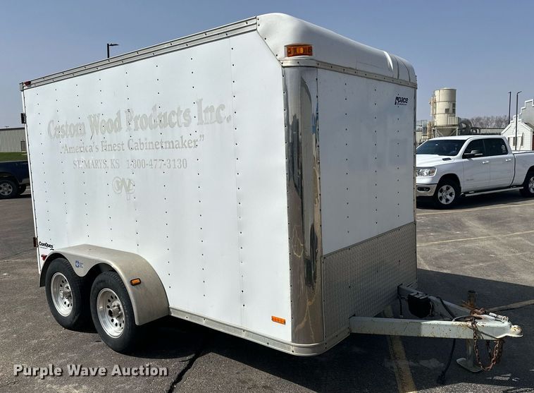image for item DF8463 2004 Pace American enclosed cargo trailer