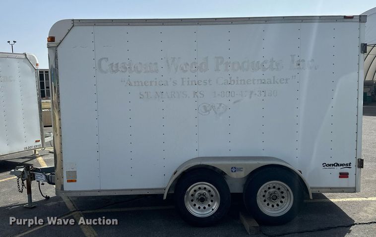 image for item DF8463 2004 Pace American enclosed cargo trailer