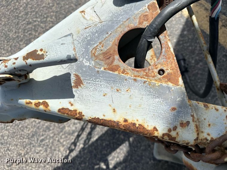 image for item DF8463 2004 Pace American enclosed cargo trailer