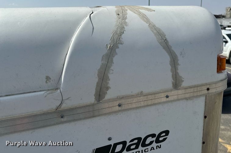 image for item DF8463 2004 Pace American enclosed cargo trailer