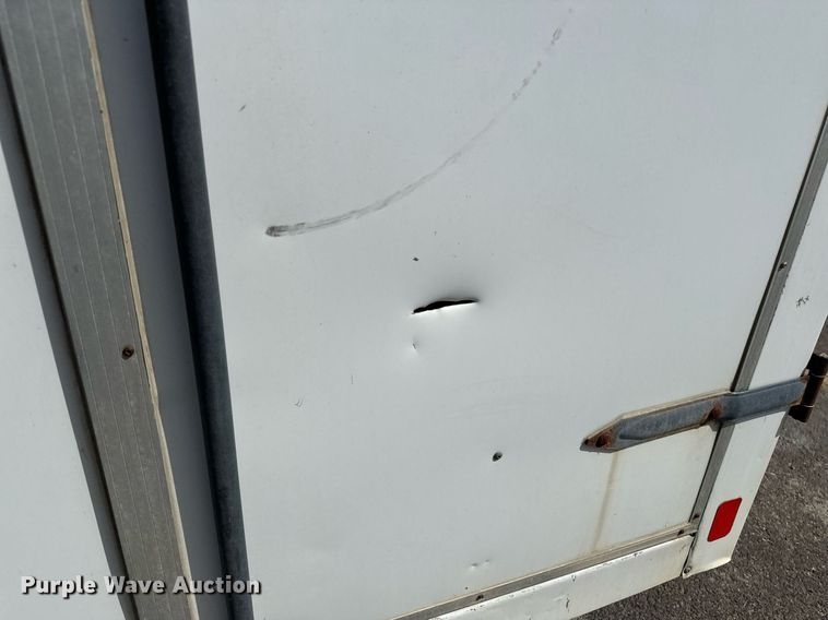 image for item DF8463 2004 Pace American enclosed cargo trailer