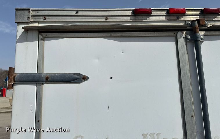 image for item DF8463 2004 Pace American enclosed cargo trailer