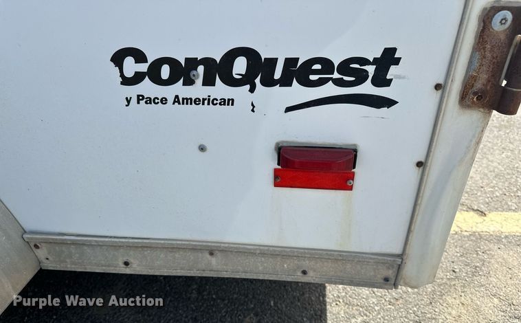 image for item DF8463 2004 Pace American enclosed cargo trailer