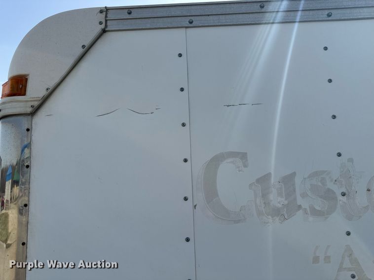 image for item DF8463 2004 Pace American enclosed cargo trailer