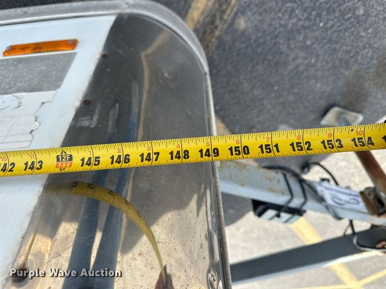 image for item DF8463 2004 Pace American enclosed cargo trailer