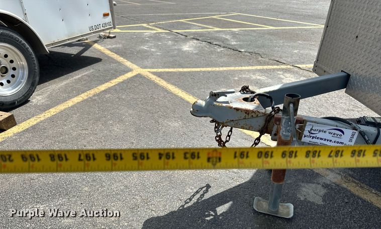 image for item DF8463 2004 Pace American enclosed cargo trailer