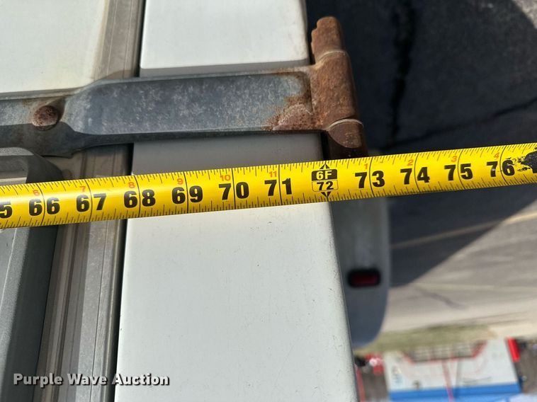 image for item DF8463 2004 Pace American enclosed cargo trailer