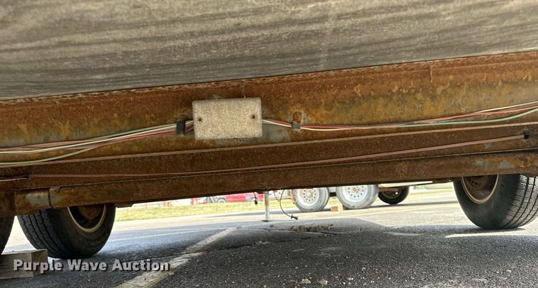 image for item DF8463 2004 Pace American enclosed cargo trailer