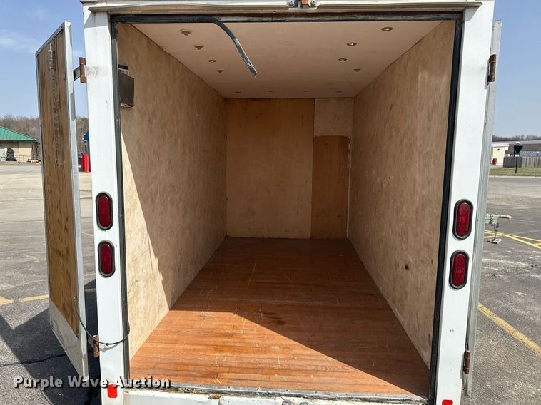 image for item DF8463 2004 Pace American enclosed cargo trailer