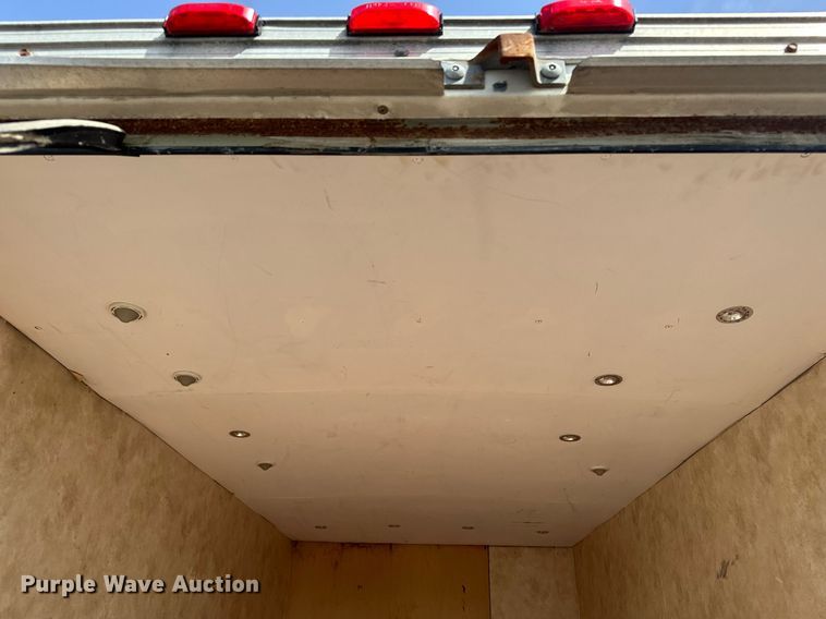 image for item DF8463 2004 Pace American enclosed cargo trailer