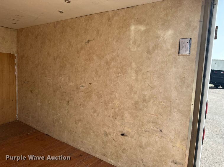 image for item DF8463 2004 Pace American enclosed cargo trailer