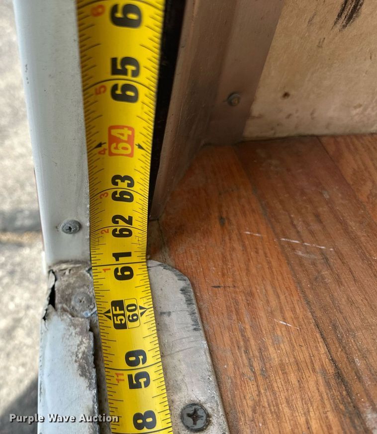 image for item DF8463 2004 Pace American enclosed cargo trailer