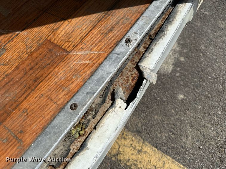 image for item DF8463 2004 Pace American enclosed cargo trailer