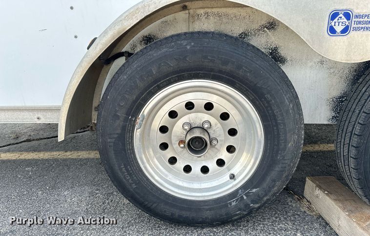 image for item DF8463 2004 Pace American enclosed cargo trailer