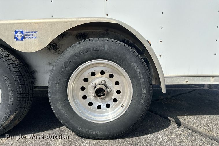 image for item DF8463 2004 Pace American enclosed cargo trailer