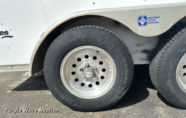 image for item DF8463 2004 Pace American enclosed cargo trailer